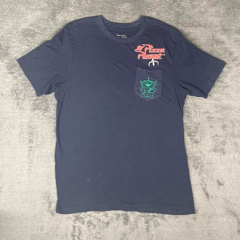 Toy Story Disney Pixar Nostalgic Y2k 90s Kidcore Alien Casual Graphic Pocket Tee
